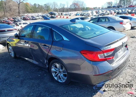 2018 Honda Accord Lx z USA, uszkodzony, nr VIN 1HGCV1F16JA086416